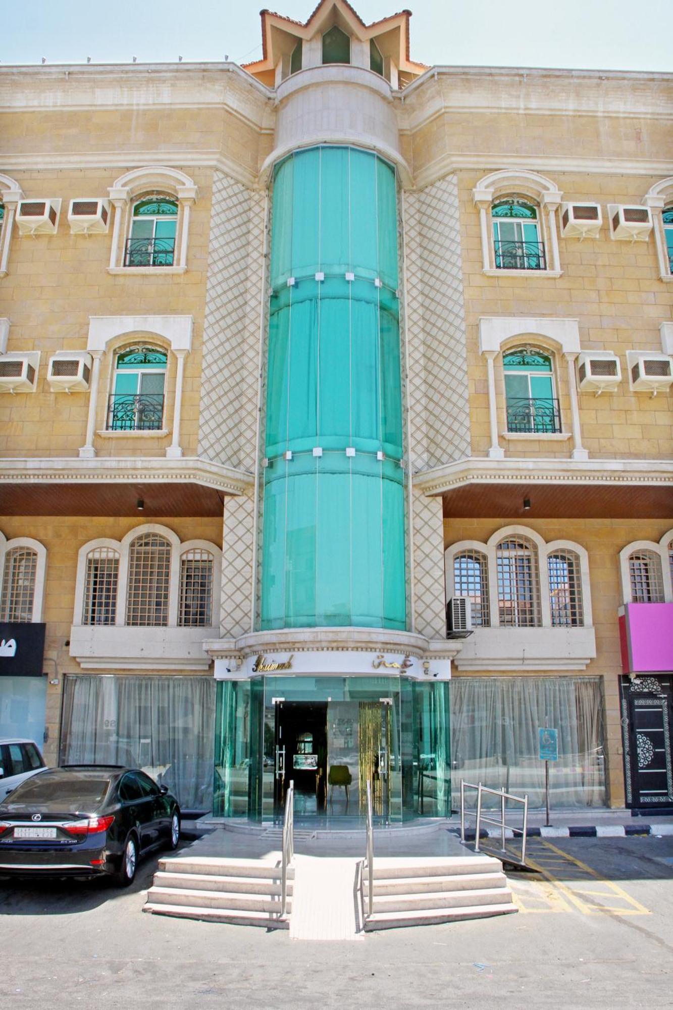 Aparthotel Ghima Dschidda Exterior foto